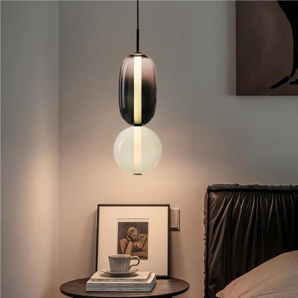 Aira Pendant LightCandied Glass