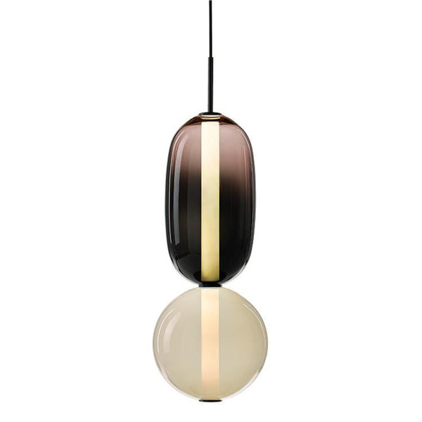 Aira Pendant LightCandied Glass