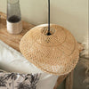 Ritta Rustic Ritta Rattan Pendant Light, Living Room
