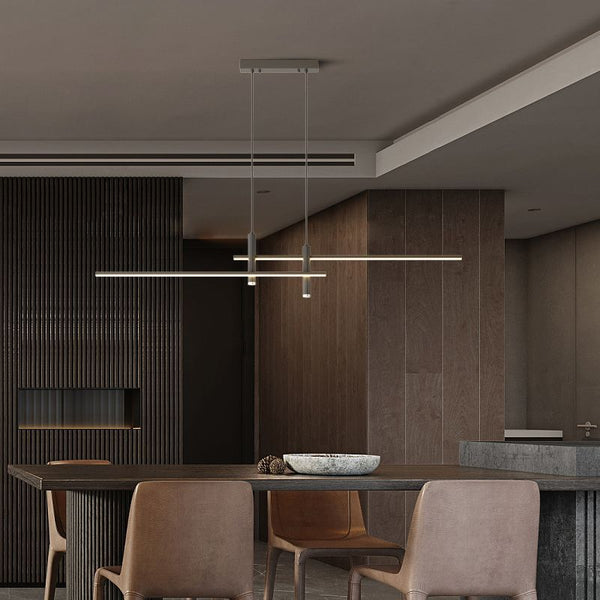 Arisha Pendant Light Modern Linear Dining Room