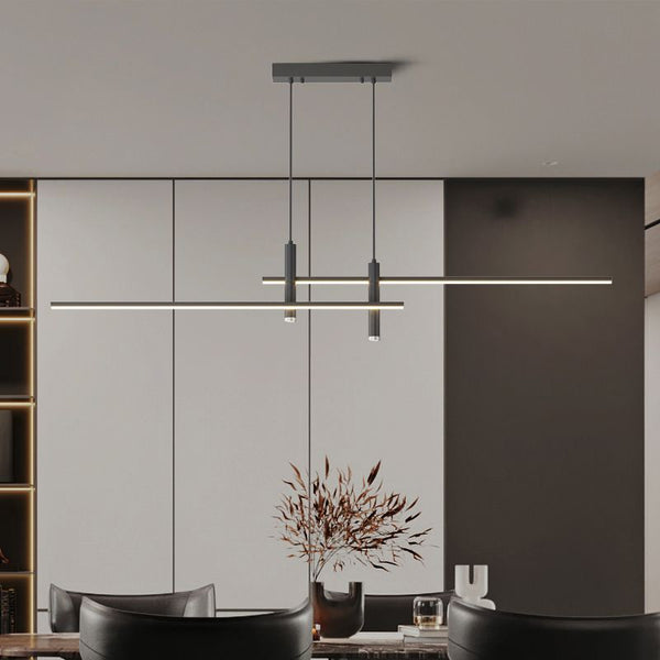 Arisha Pendant Light Modern Linear Dining Room