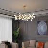 Olivia Unique Branch Firefly Art Deco Chandelier Living Room
