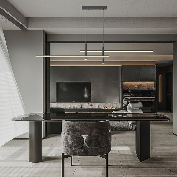 Arisha Pendant Light Modern Linear Dining Room