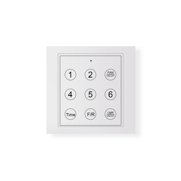 NielsenNordic Wooden 42'/48' Ceiling Fan Light