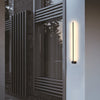 Arisha Minimalist Rotatable Linear LED Outdoor Wall LampCorridor Garden