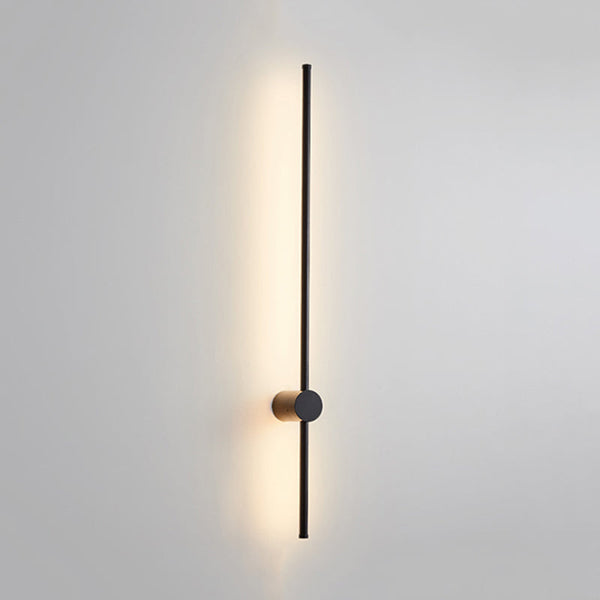 Arisha Minimalist Rotatable Linear LED Outdoor Wall LampCorridor Garden
