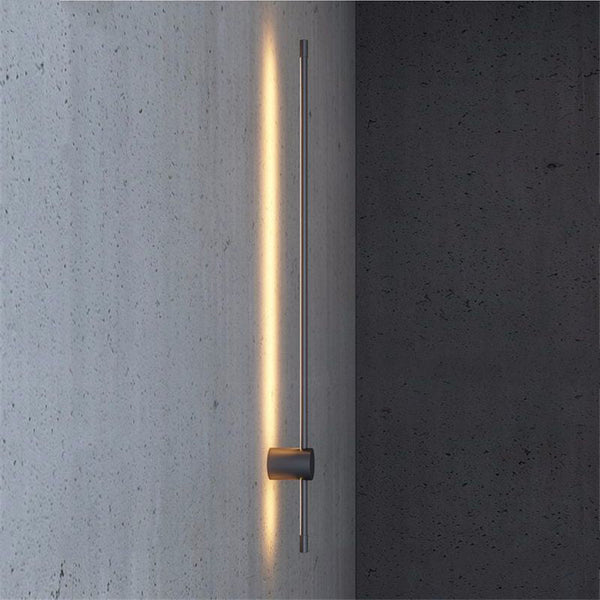 Arisha Minimalist Rotatable Linear LED Outdoor Wall LampCorridor Garden