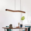 Muto Nordic Pendant Light Wood Living Room/Bedroom/Dining Room