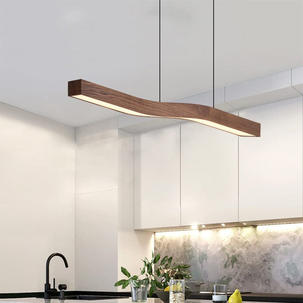 Muto Nordic Pendant Light Wood Living Room/Bedroom/Dining Room