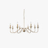 Silva Retro Vintage Candle Chandelier
