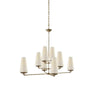 Silva Design LED Chandeliers l Bedroom Kitchen