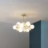 Aria Multicolored Flower Branch Chandelier Living Room