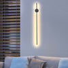 Arisha Minimalist Rotatable Linear LED Outdoor Wall LampCorridor Garden