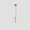 AriaPendant Light Glass MordenLiving Room