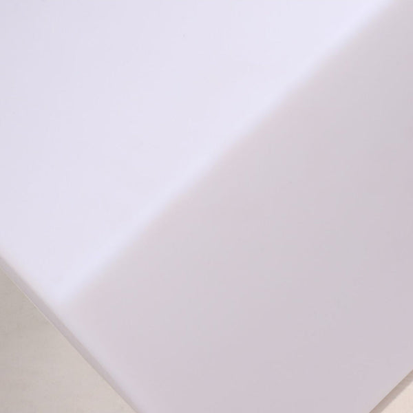 Ray Minimalist Square Acrylic Outdoor Ground Lamp