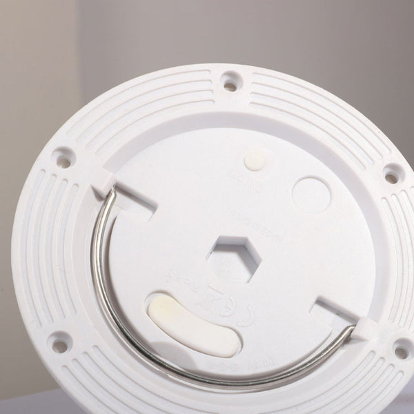 Ray Minimalist Square Acrylic Outdoor Ground Lamp