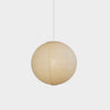 Ritta Pendant Swag Light Mulberry Silk