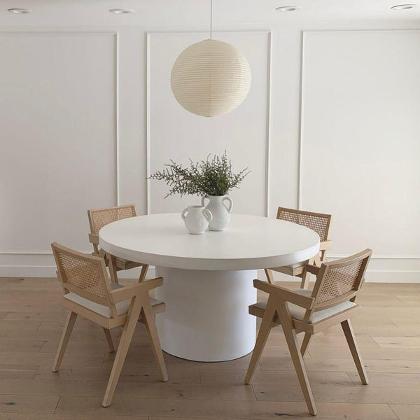 Ritta Pendant Swag Light Mulberry Silk