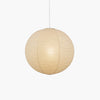 Ritta Pendant Swag Light Mulberry Silk