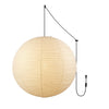 Ritta Pendant Swag Light Mulberry Silk