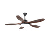 Nielsen Modern Ceiling Fan Light 48/52 Livingroom