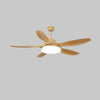 Nielsen Modern Ceiling Fan Light 48/52 Livingroom