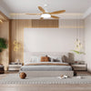 Nielsen Modern Ceiling Fan Light 48/52 Livingroom