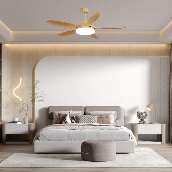 Nielsen Modern Ceiling Fan Light 48/52 Livingroom
