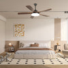Nielsen Modern Ceiling Fan Light 48/52 Livingroom