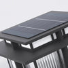 Ray Pillar Solar /HardWire Outdoor Light
