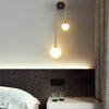 Valentina Brass Arc Wall Light