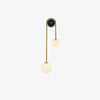 Valentina Brass Arc Wall Light