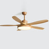 NielsenCeiling Fan Light 52″ Wood Color