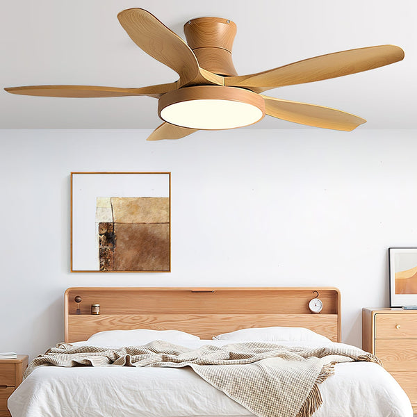 NielsenCeiling Fan Light 52″ Wood Color