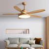 NielsenCeiling Fan Light 52″ Wood Color