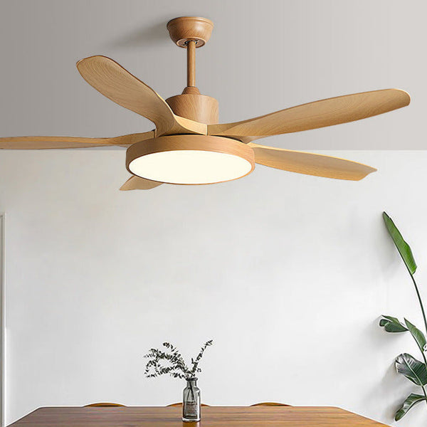 NielsenCeiling Fan Light 52″ Wood Color