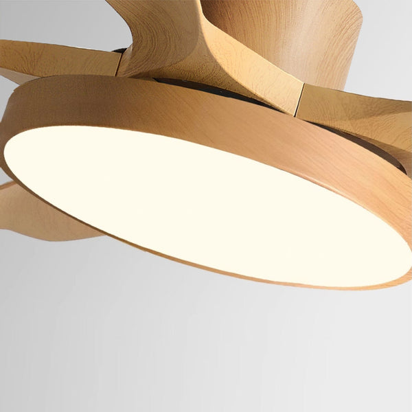 NielsenCeiling Fan Light 52″ Wood Color