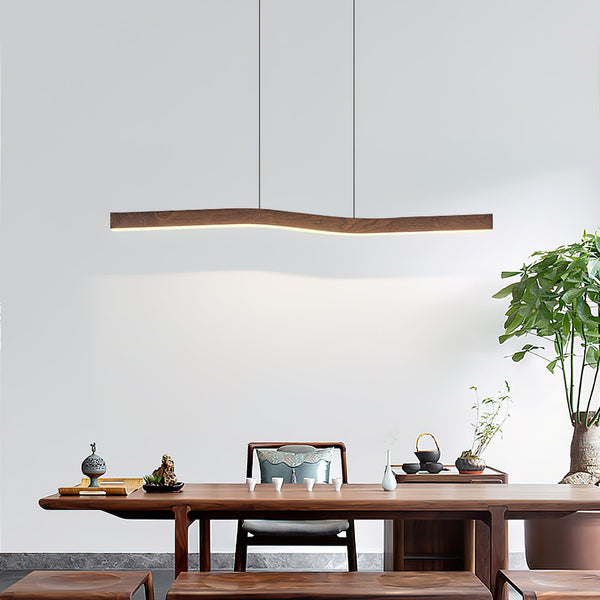 Muto Nordic Pendant Light Wood Living Room/Bedroom/Dining Room