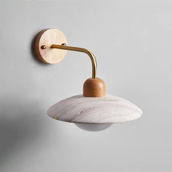 Aria Wall Lamp VintageTravertine