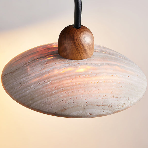 Aria Wall Lamp VintageTravertine