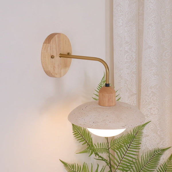 Aria Wall Lamp VintageTravertine
