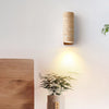 Ritta NaturalTravertine Wall Lamp