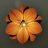 RittaFolded Leaf Lotus Livingroom Pendant Lamp Paper