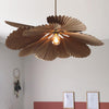 RittaFolded Leaf Lotus Livingroom Pendant Lamp Paper