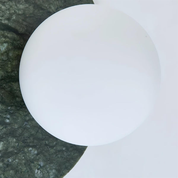 Avi Minimalist Globe Marble Wall Lamp