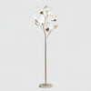 Olivia Gingko Ceramics Floor Lamp