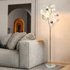 Olivia Gingko Ceramics Floor Lamp