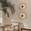 Ritta SunTravertine Wall Lamp