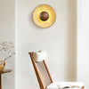 Ritta SunTravertine Wall Lamp