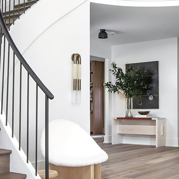 Ritta Horsehair Wall Lamp